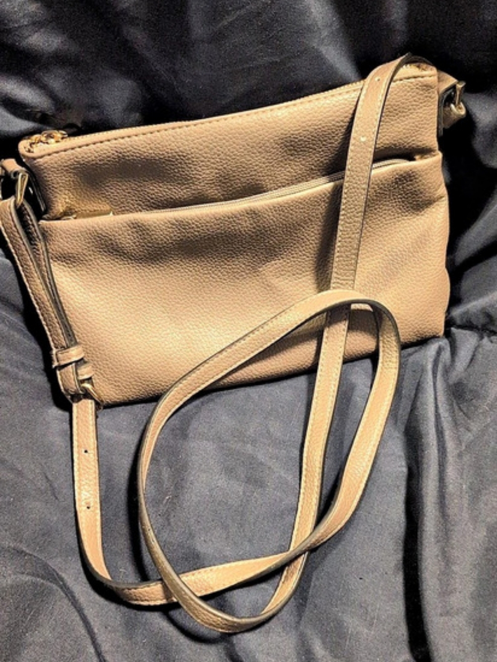 A New Day Crossbody Bag in Brown